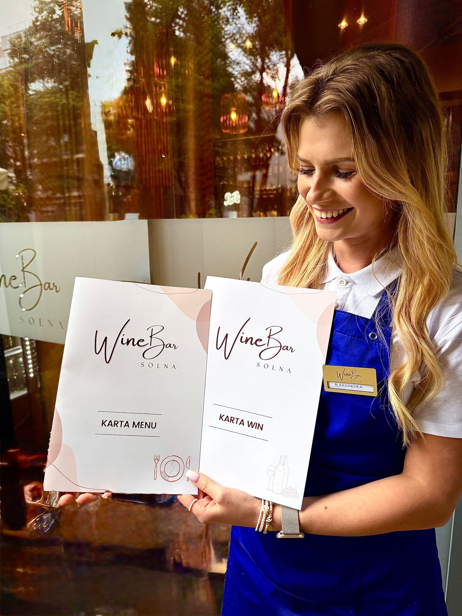 Obsługa w Wine Bar Solna