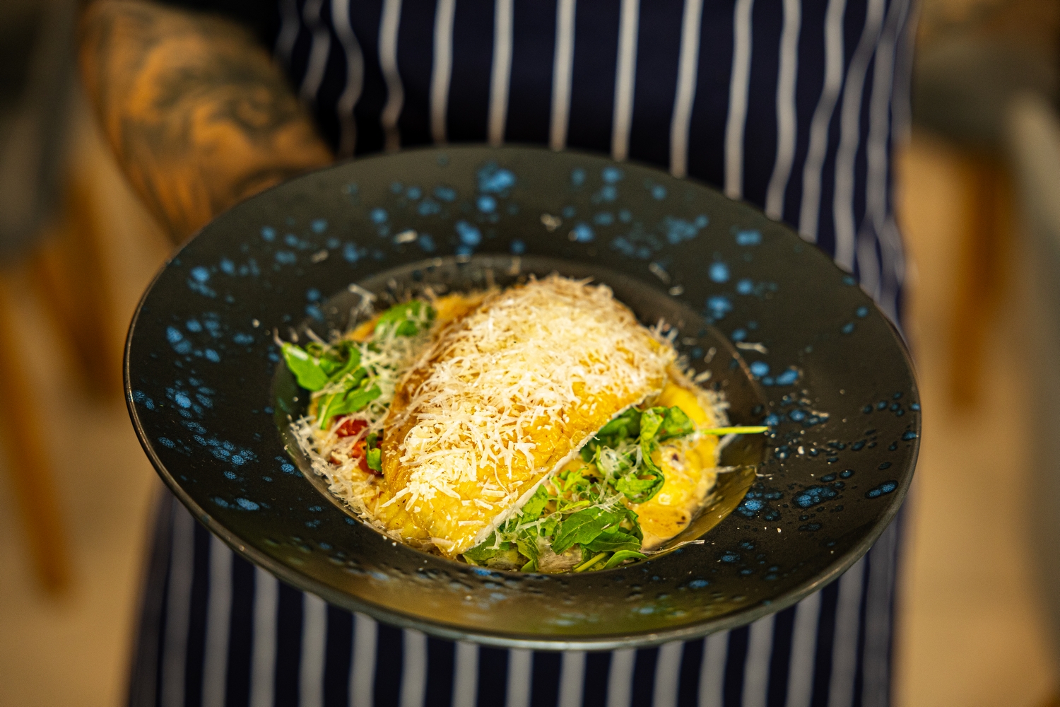 Danie w Wine Bar Solna