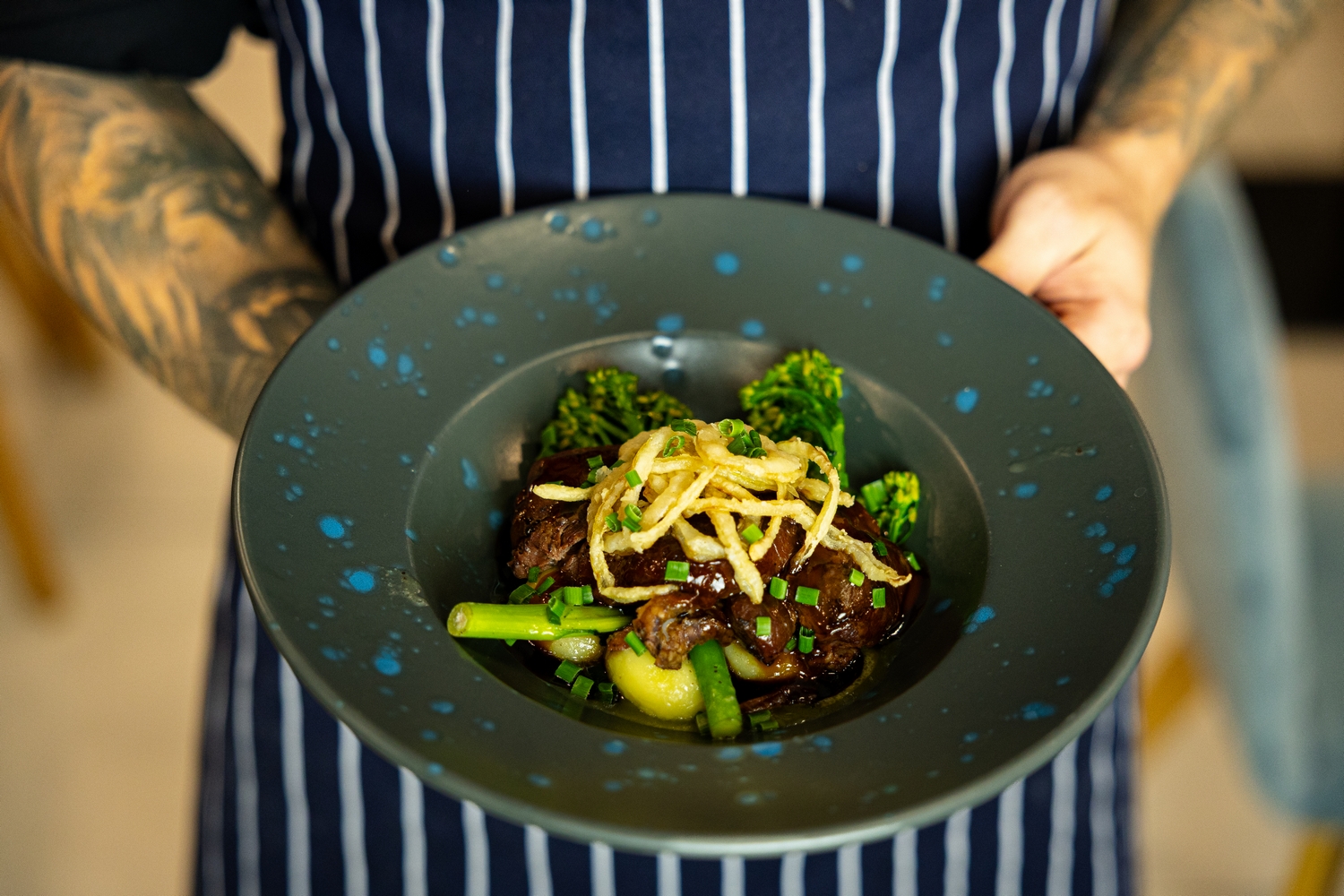 Danie główne Wine Bar Solna